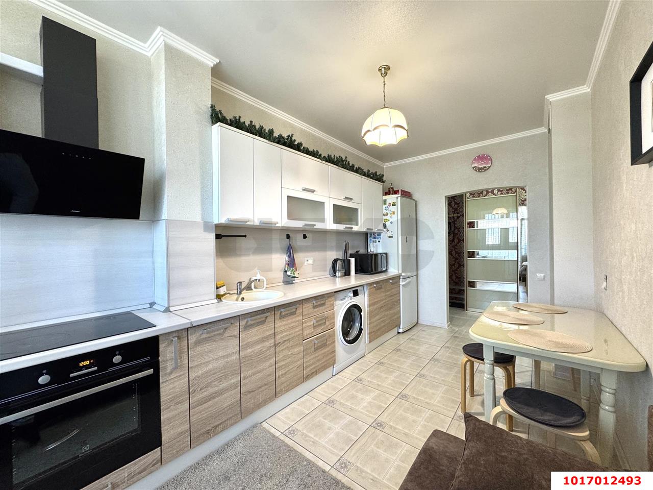 Фото №1: 1-комнатная квартира 43 м² - Краснодар, ЖК Новые Черёмушки, жилой комплекс Новые Черёмушки, Карасунский внутригородской округ, Центральный внутригородской округ, мкр. Черёмушки, ул. Селезнёва, 4/4