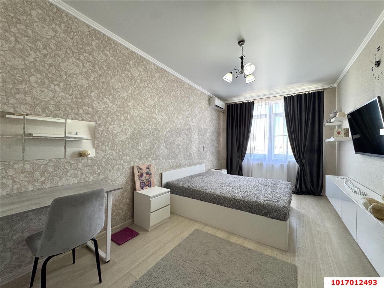 Фото №5: 1-комнатная квартира 43 м² - Краснодар, ЖК Новые Черёмушки, жилой комплекс Новые Черёмушки, Карасунский внутригородской округ, Центральный внутригородской округ, мкр. Черёмушки, ул. Селезнёва, 4/4