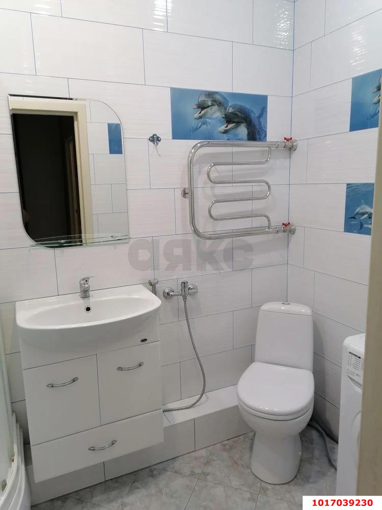 Фото №9: 1-комнатная квартира 44 м² - Краснодар, 2-я Площадка, жилой комплекс Кремлёвские Ворота, мкр. Прикубанский внутригородской округ, ул. Кореновская, 2к3