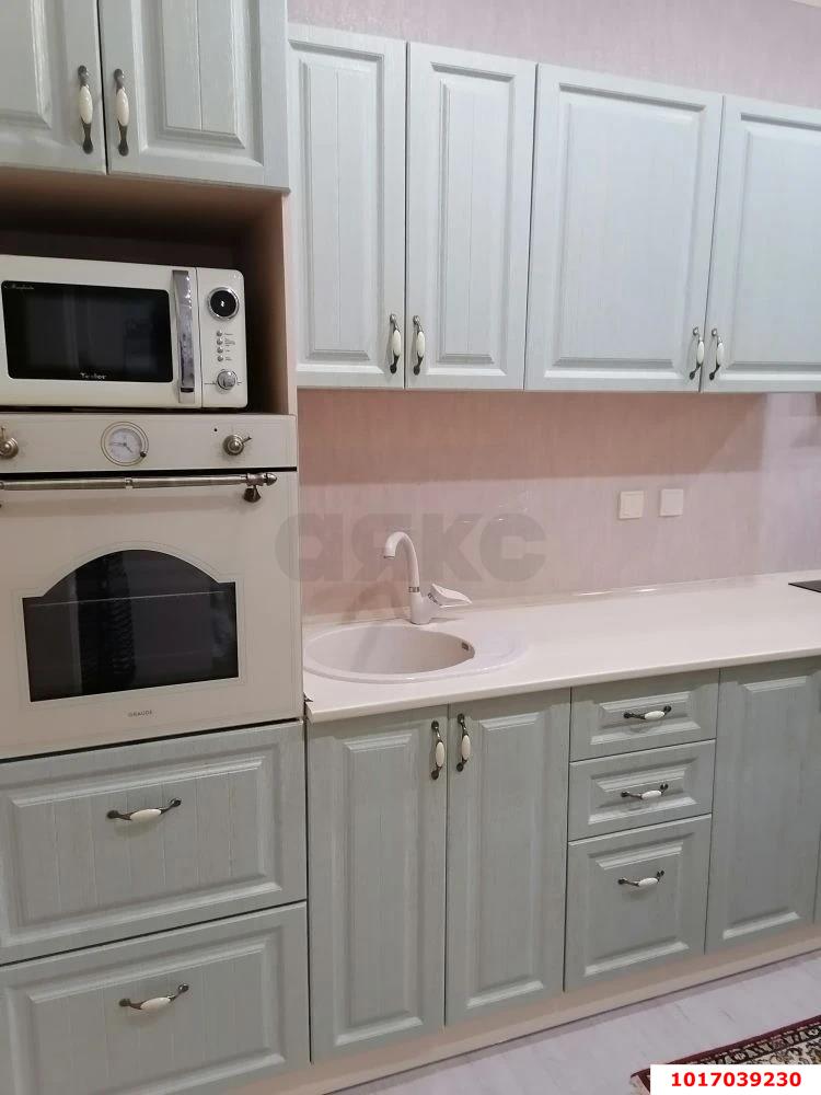 Фото №2: 1-комнатная квартира 44 м² - Краснодар, 2-я Площадка, жилой комплекс Кремлёвские Ворота, мкр. Прикубанский внутригородской округ, ул. Кореновская, 2к3