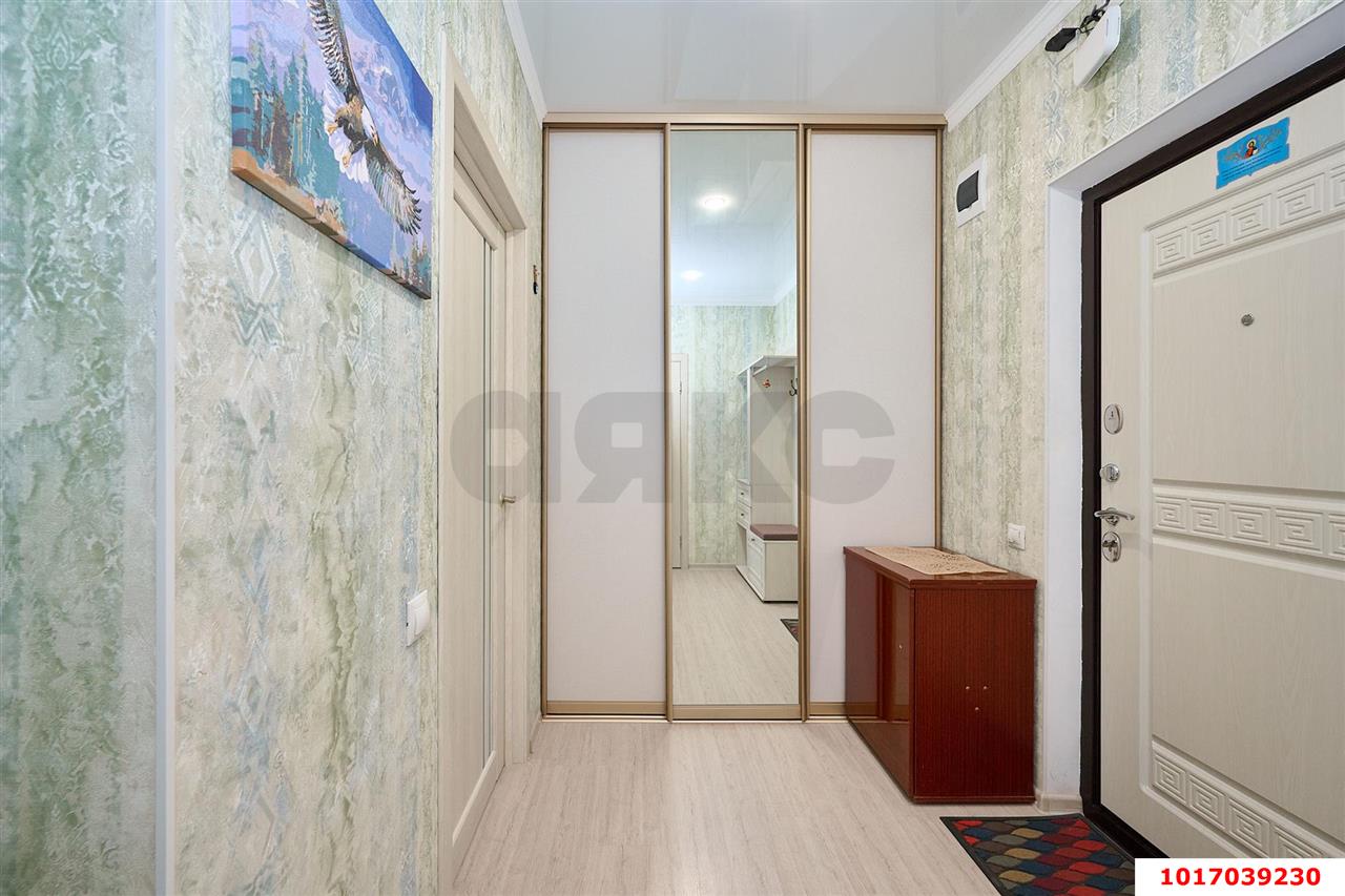 Фото №14: 1-комнатная квартира 44 м² - Краснодар, Прикубанский внутригородской округ, 2-я Площадка, мкр. жилой комплекс Кремлёвские Ворота, ул. Кореновская, 2к3