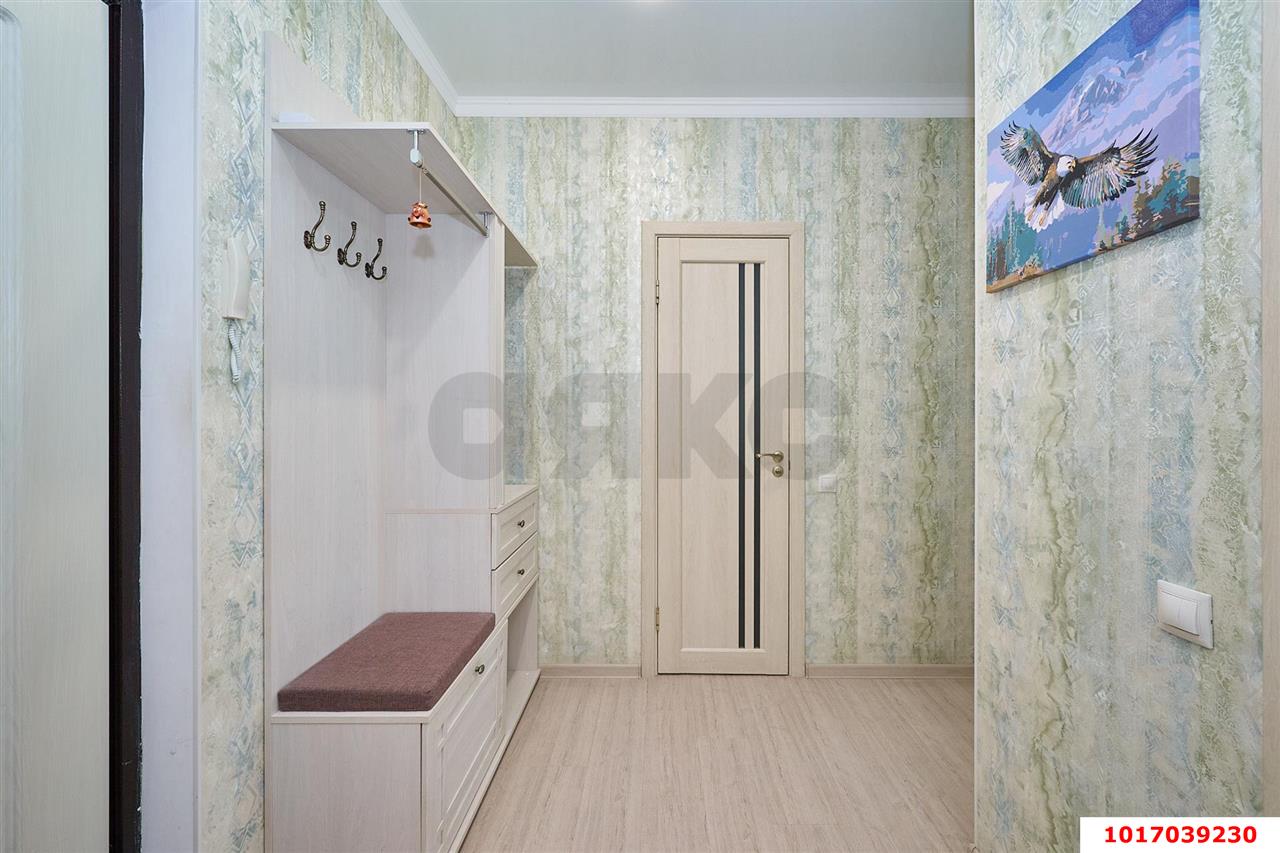 Фото №15: 1-комнатная квартира 44 м² - Краснодар, Прикубанский внутригородской округ, 2-я Площадка, мкр. жилой комплекс Кремлёвские Ворота, ул. Кореновская, 2к3