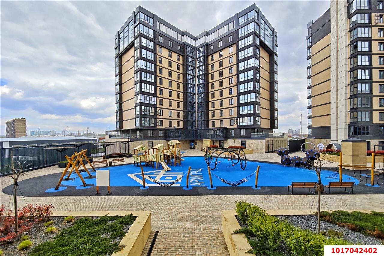 Фото №4: Студия 25 м² - Яблоновский, мкр. жилой комплекс Вектор, ул. Базовская, 21к1