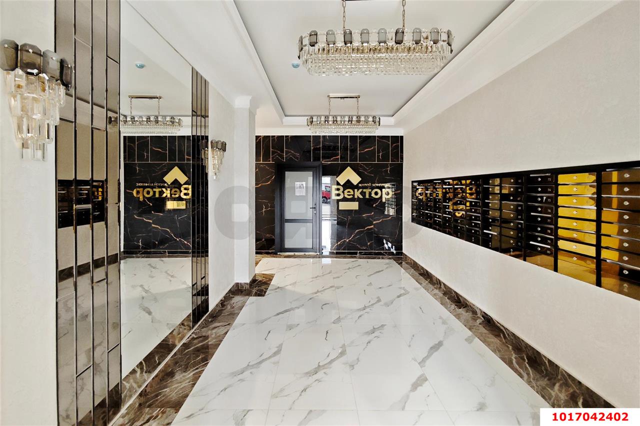 Фото №5: Студия 25 м² - Яблоновский, мкр. жилой комплекс Вектор, ул. Базовская, 21к1