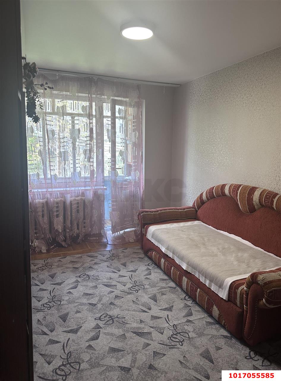 Фото №1: 2-комнатная квартира 50 м² - Краснодар, Прикубанский внутригородской округ, мкр. Славянский, ул. Красных Партизан, 161/3