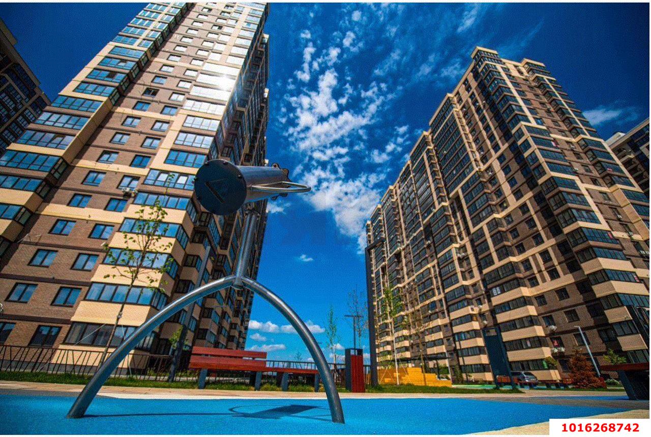 Фото №2: 1-комнатная квартира 35 м² - Краснодар, жилой комплекс Отражение, Прикубанский внутригородской округ, Карасунский внутригородской округ, ст Изобильное, ул. Конгрессная, 41к1