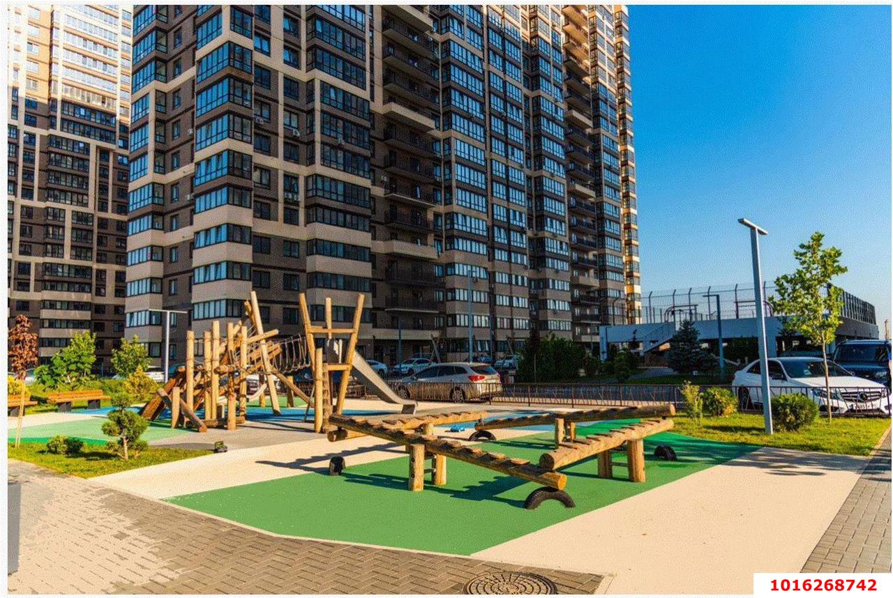 Фото №1: 1-комнатная квартира 35 м² - Краснодар, жилой комплекс Отражение, Прикубанский внутригородской округ, Карасунский внутригородской округ, ст Изобильное, ул. Конгрессная, 41к1