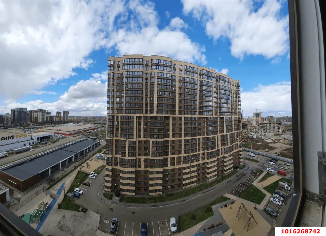 Фото №3: 1-комнатная квартира 35 м² - Краснодар, жилой комплекс Отражение, Прикубанский внутригородской округ, Карасунский внутригородской округ, ст Изобильное, ул. Конгрессная, 41к1