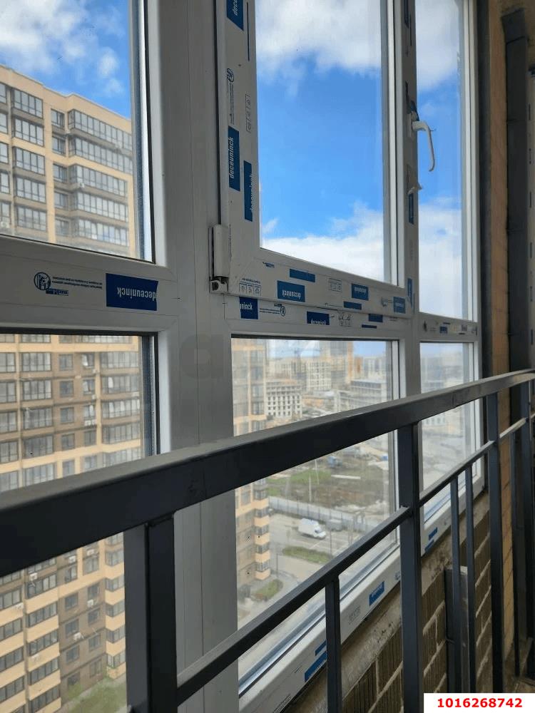 Фото №8: 1-комнатная квартира 35 м² - Краснодар, жилой комплекс Отражение, Прикубанский внутригородской округ, Карасунский внутригородской округ, ст Изобильное, ул. Конгрессная, 41к1