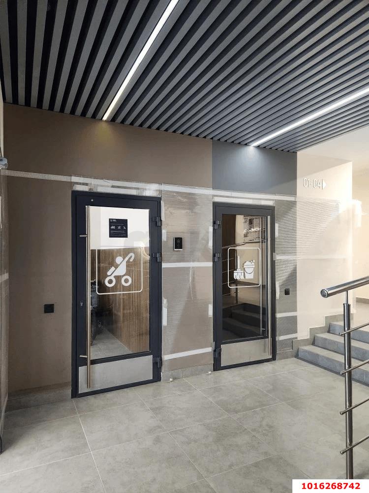 Фото №4: 1-комнатная квартира 35 м² - Краснодар, жилой комплекс Отражение, Прикубанский внутригородской округ, Карасунский внутригородской округ, ст Изобильное, ул. Конгрессная, 41к1