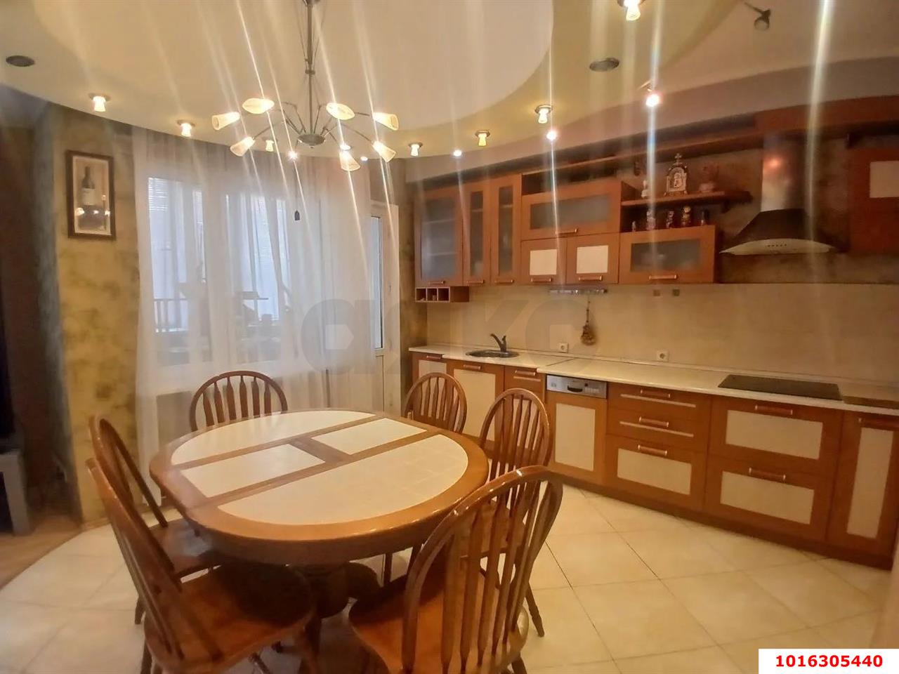 Фото №1: 3-комнатная квартира 78 м² - Краснодар, Карасунский внутригородской округ, мкр. Комсомольский, ул. Сормовская, 179/1