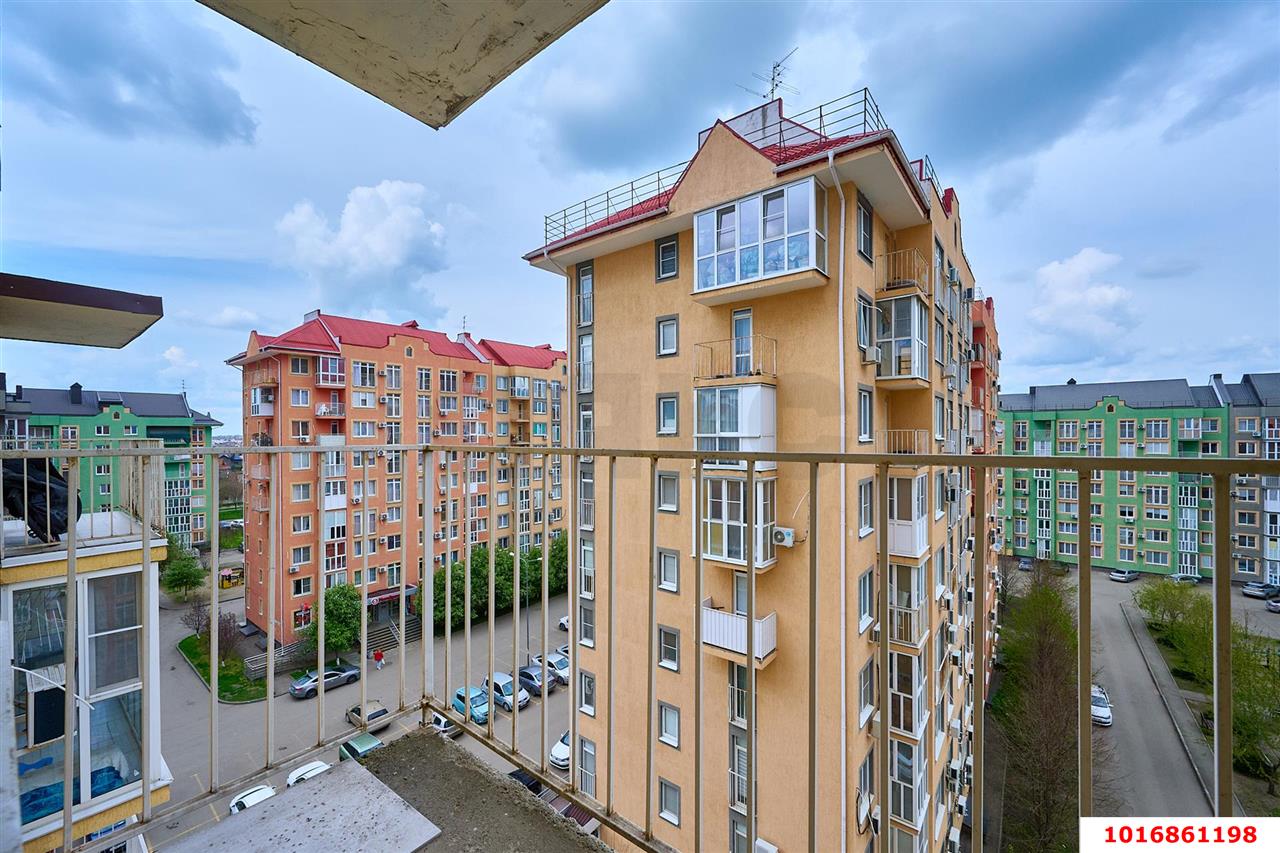 Фото №12: 3-комнатная квартира 80 м² - Краснодар, Прикубанский внутригородской округ, мкр. жилой комплекс Европа-Сити, ул. Византийская, 7