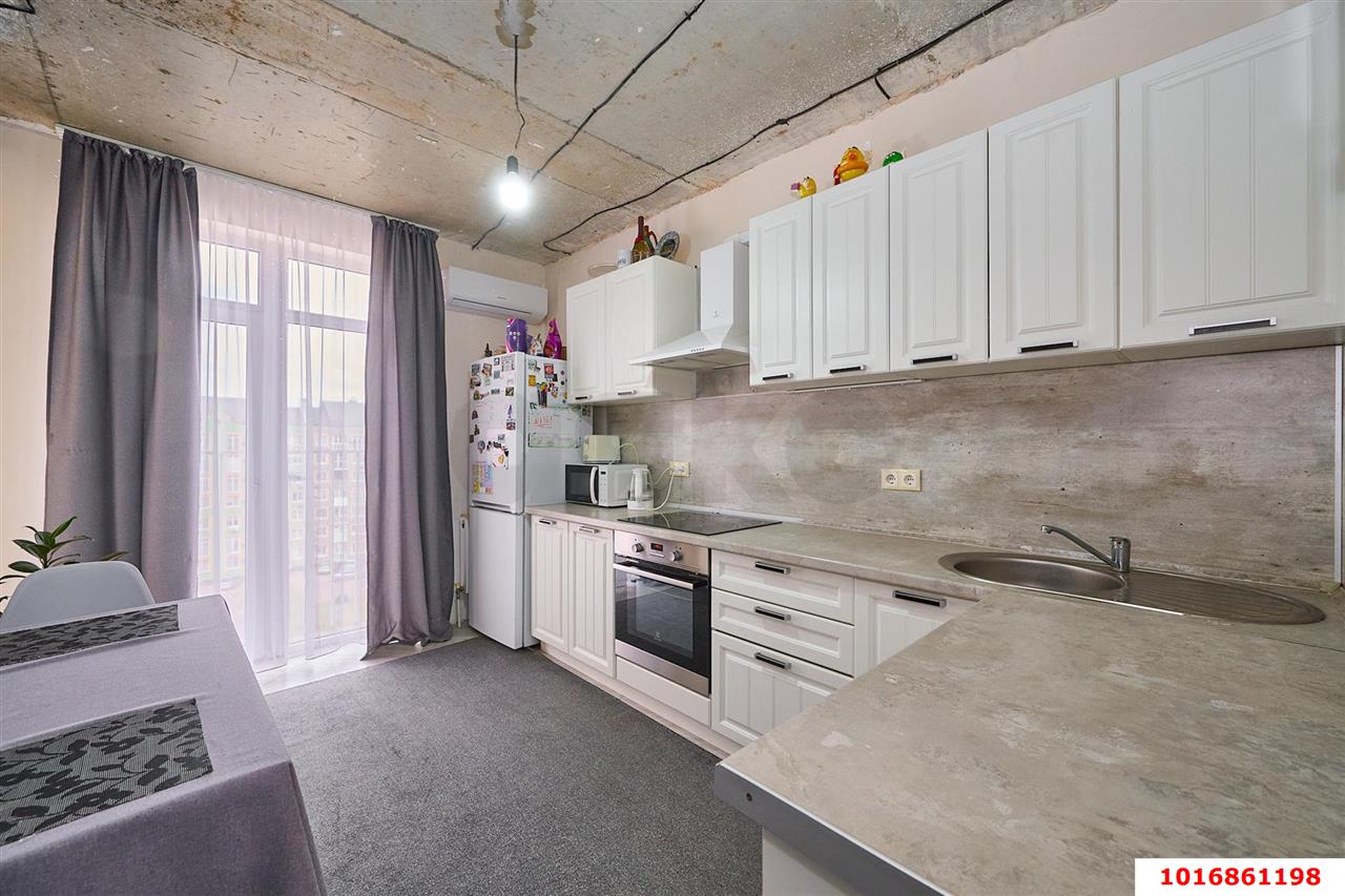 Фото №14: 3-комнатная квартира 80 м² - Краснодар, Прикубанский внутригородской округ, мкр. жилой комплекс Европа-Сити, ул. Византийская, 7