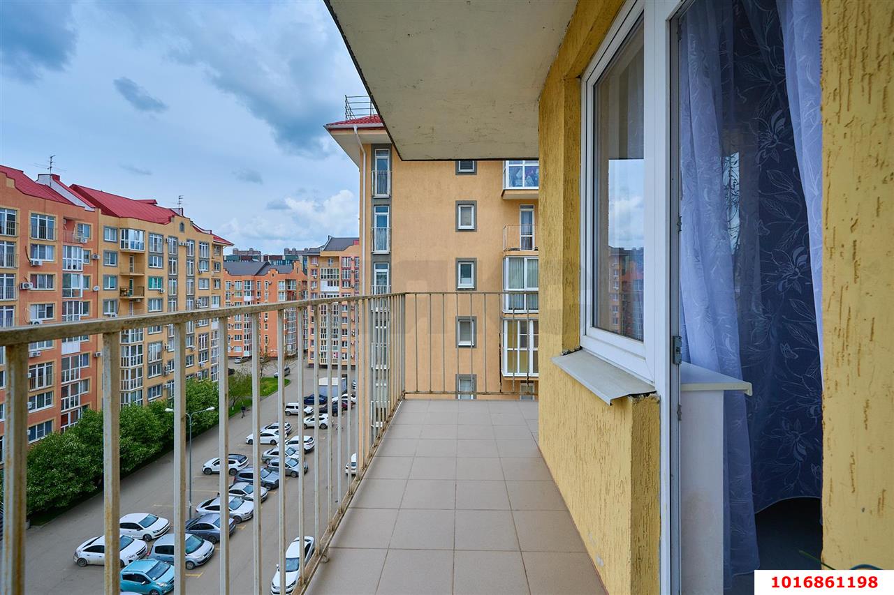 Фото №6: 3-комнатная квартира 80 м² - Краснодар, Прикубанский внутригородской округ, мкр. жилой комплекс Европа-Сити, ул. Византийская, 7