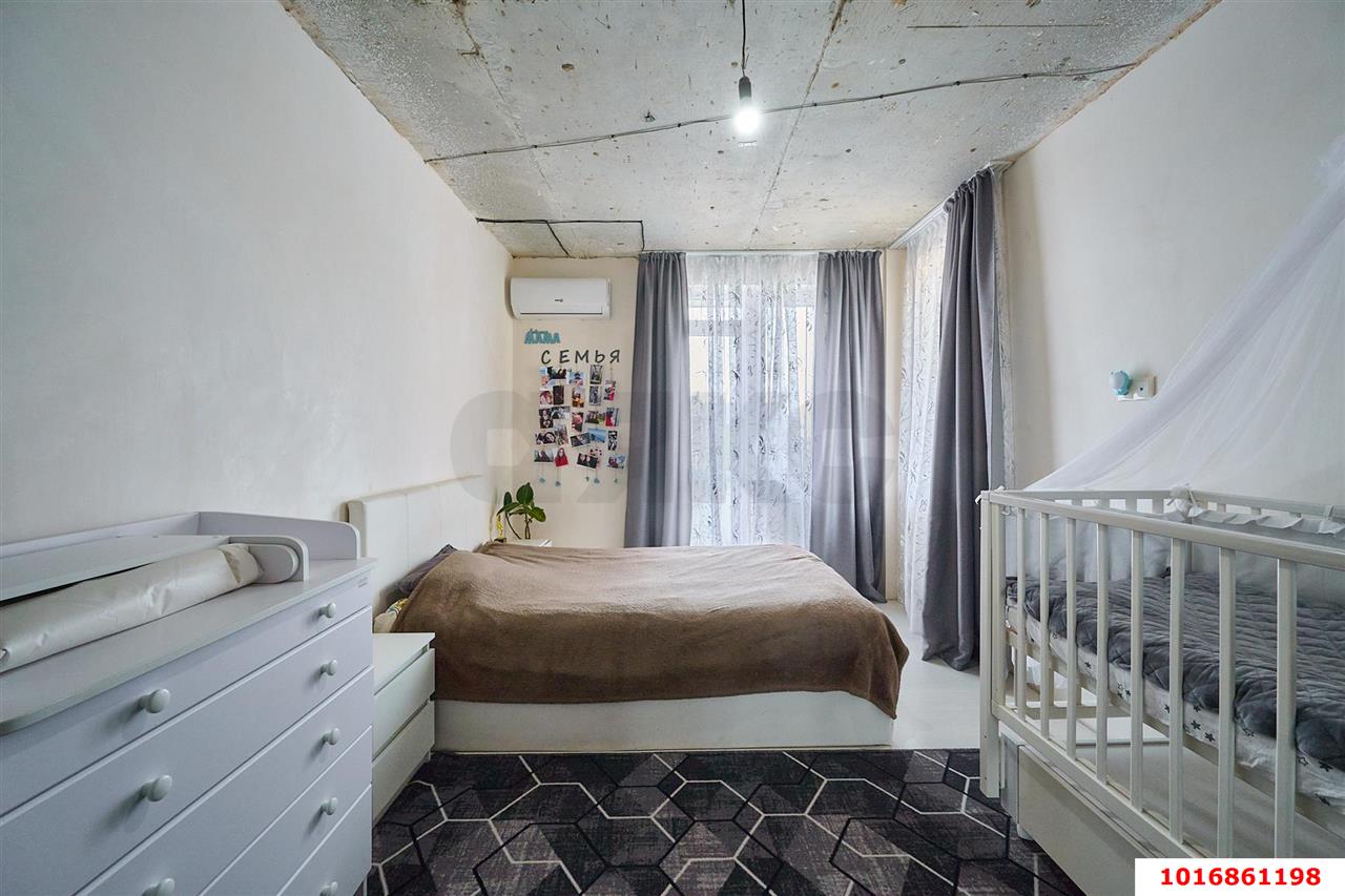 Фото №3: 3-комнатная квартира 80 м² - Краснодар, Прикубанский внутригородской округ, мкр. жилой комплекс Европа-Сити, ул. Византийская, 7