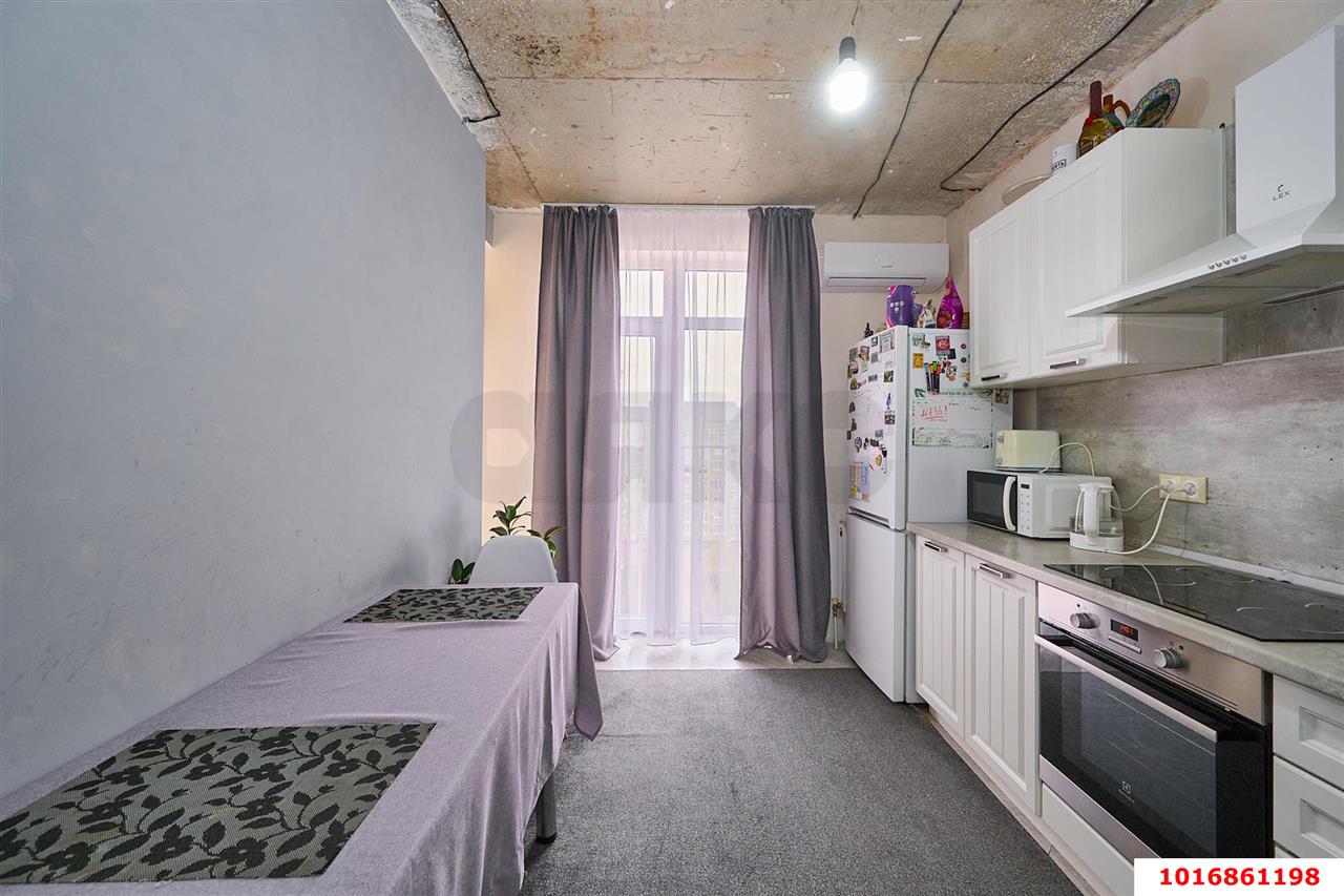 Фото №15: 3-комнатная квартира 80 м² - Краснодар, Прикубанский внутригородской округ, мкр. жилой комплекс Европа-Сити, ул. Византийская, 7