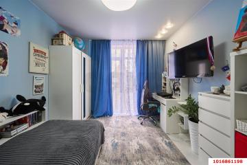 Фото №1: 3-комнатная квартира 80 м² - Краснодар, мкр. жилой комплекс Европа-Сити, ул. Византийская, 7