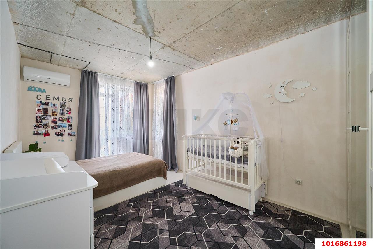 Фото №4: 3-комнатная квартира 80 м² - Краснодар, Прикубанский внутригородской округ, мкр. жилой комплекс Европа-Сити, ул. Византийская, 7