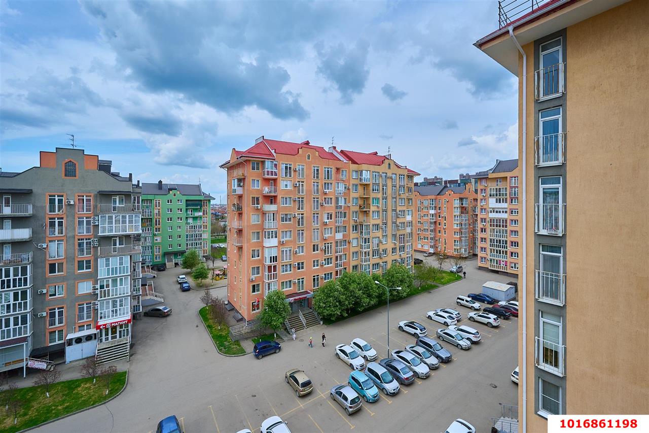 Фото №7: 3-комнатная квартира 80 м² - Краснодар, Прикубанский внутригородской округ, мкр. жилой комплекс Европа-Сити, ул. Византийская, 7