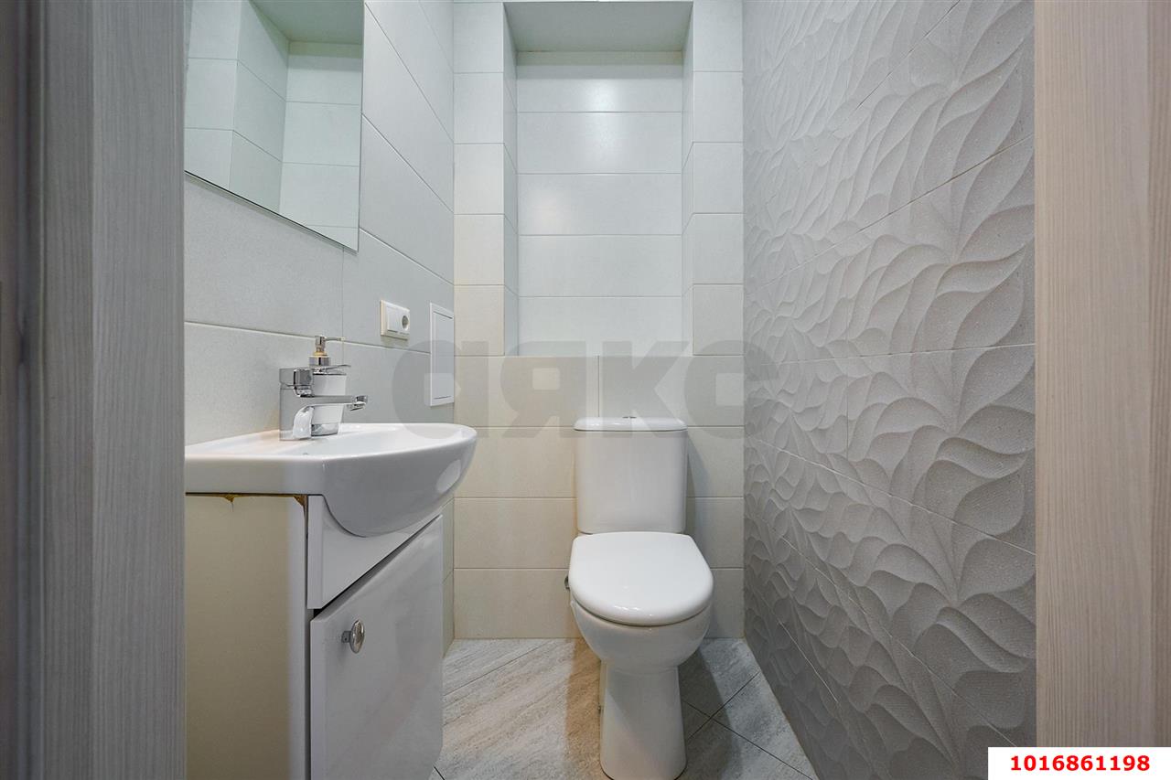 Фото №13: 3-комнатная квартира 80 м² - Краснодар, Прикубанский внутригородской округ, мкр. жилой комплекс Европа-Сити, ул. Византийская, 7