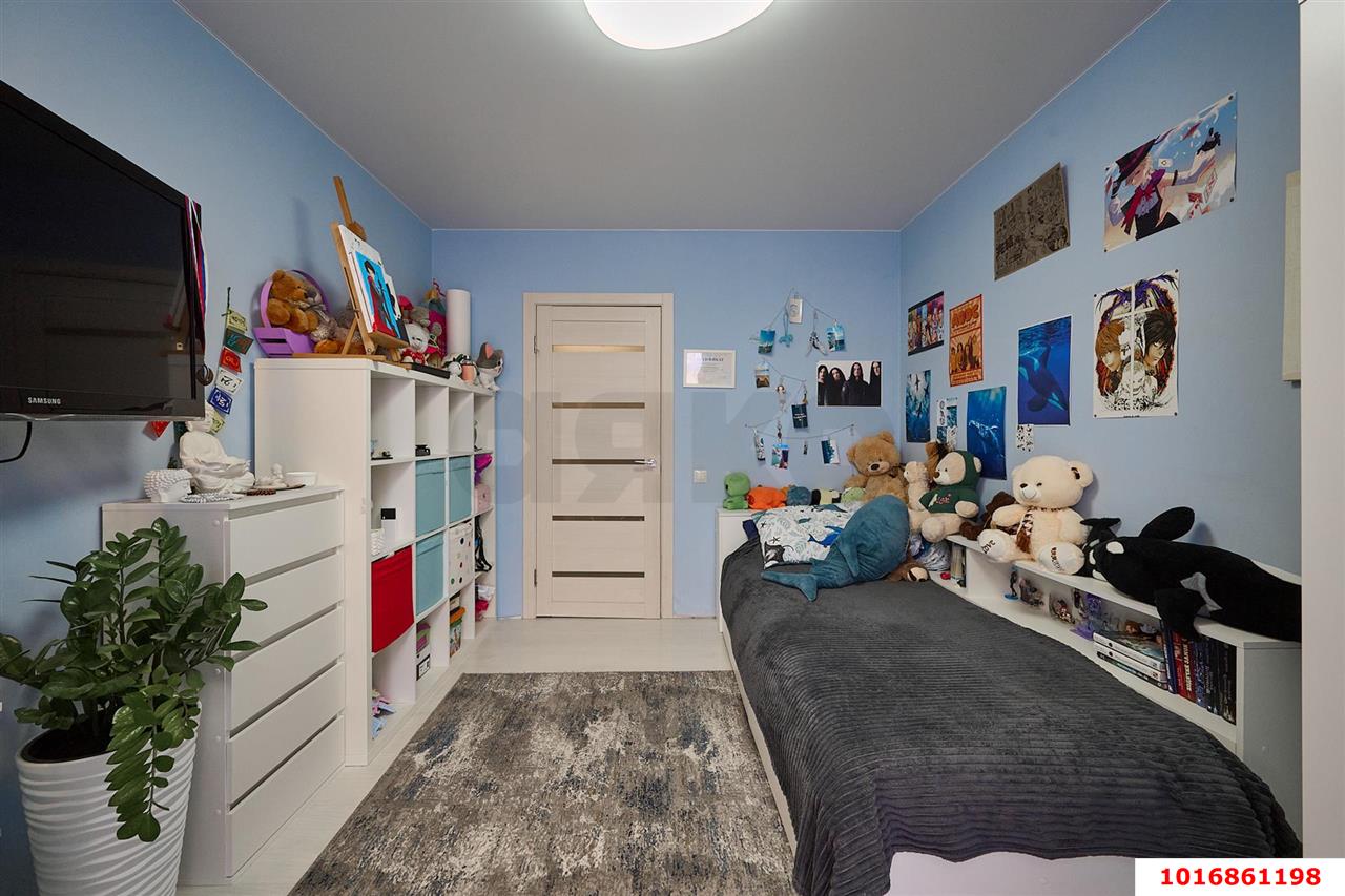 Фото №2: 3-комнатная квартира 80 м² - Краснодар, Прикубанский внутригородской округ, мкр. жилой комплекс Европа-Сити, ул. Византийская, 7