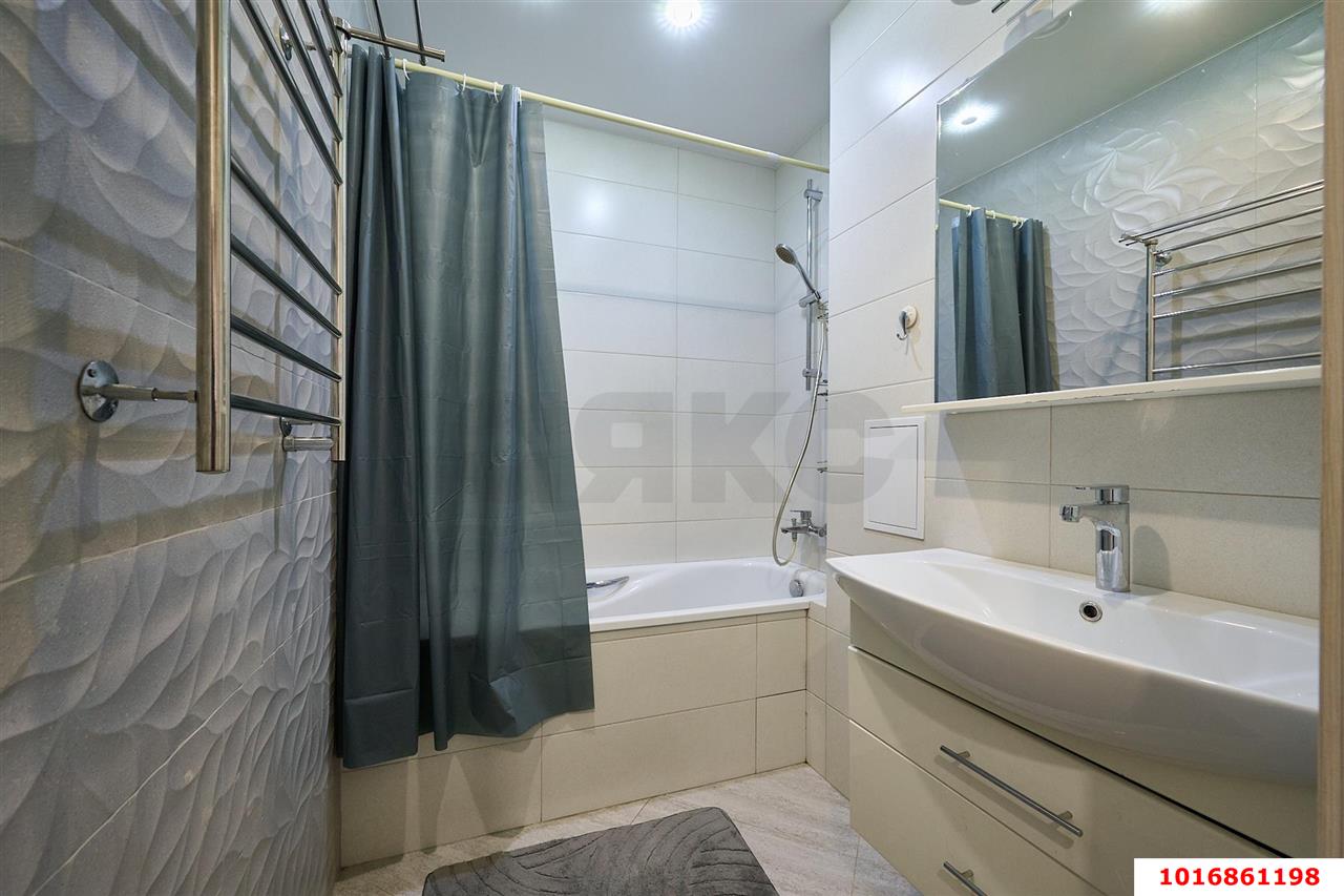 Фото №9: 3-комнатная квартира 80 м² - Краснодар, Прикубанский внутригородской округ, мкр. жилой комплекс Европа-Сити, ул. Византийская, 7