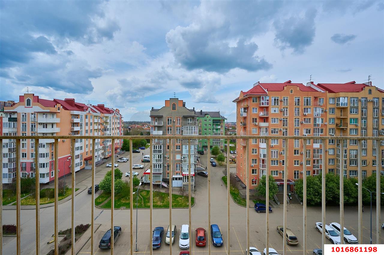 Фото №5: 3-комнатная квартира 80 м² - Краснодар, Прикубанский внутригородской округ, мкр. жилой комплекс Европа-Сити, ул. Византийская, 7