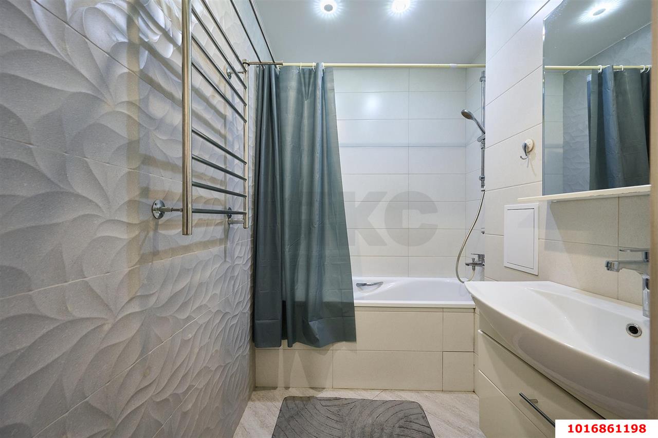 Фото №8: 3-комнатная квартира 80 м² - Краснодар, Прикубанский внутригородской округ, мкр. жилой комплекс Европа-Сити, ул. Византийская, 7