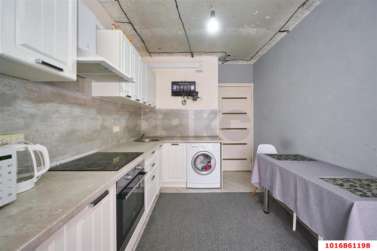 Фото №16: 3-комнатная квартира 80 м² - Краснодар, Прикубанский внутригородской округ, мкр. жилой комплекс Европа-Сити, ул. Византийская, 7