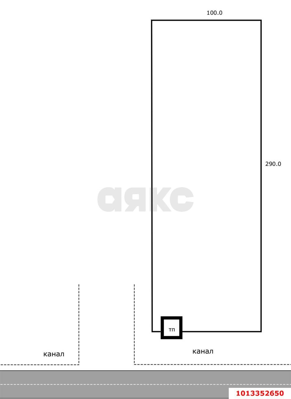 Фото №9: Коммерческая земля 287 сот. - Новобжегокай