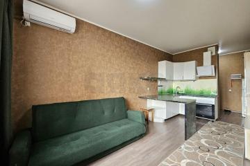 Фото №1: Студия 23 м² - Краснодар, мкр. Прикубанский внутригородской округ, ул. Командорская, 3к2