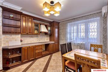 Фото №1: 3-комнатная квартира 103 м² - Краснодар, мкр. Фестивальный, ул. Атарбекова, 5