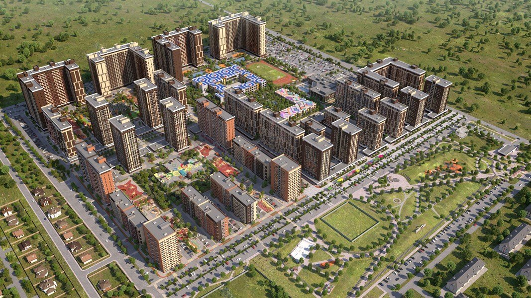 Фото №7: 1-комнатная квартира 43 м² - Знаменский, Карасунский внутригородской округ, мкр. Родные Просторы