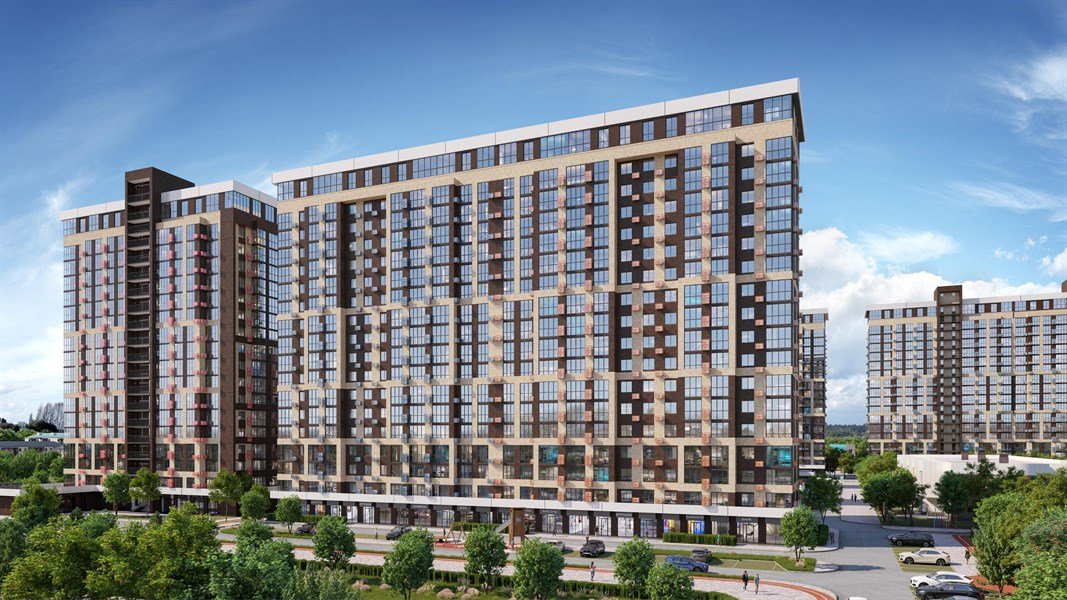 Фото №7: 1-комнатная квартира 46 м² - Знаменский, Карасунский внутригородской округ, мкр. Родные Просторы