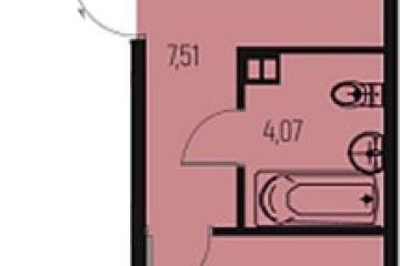Фото №1: 1-комнатная квартира 48 м² - Брюховецкая, 
