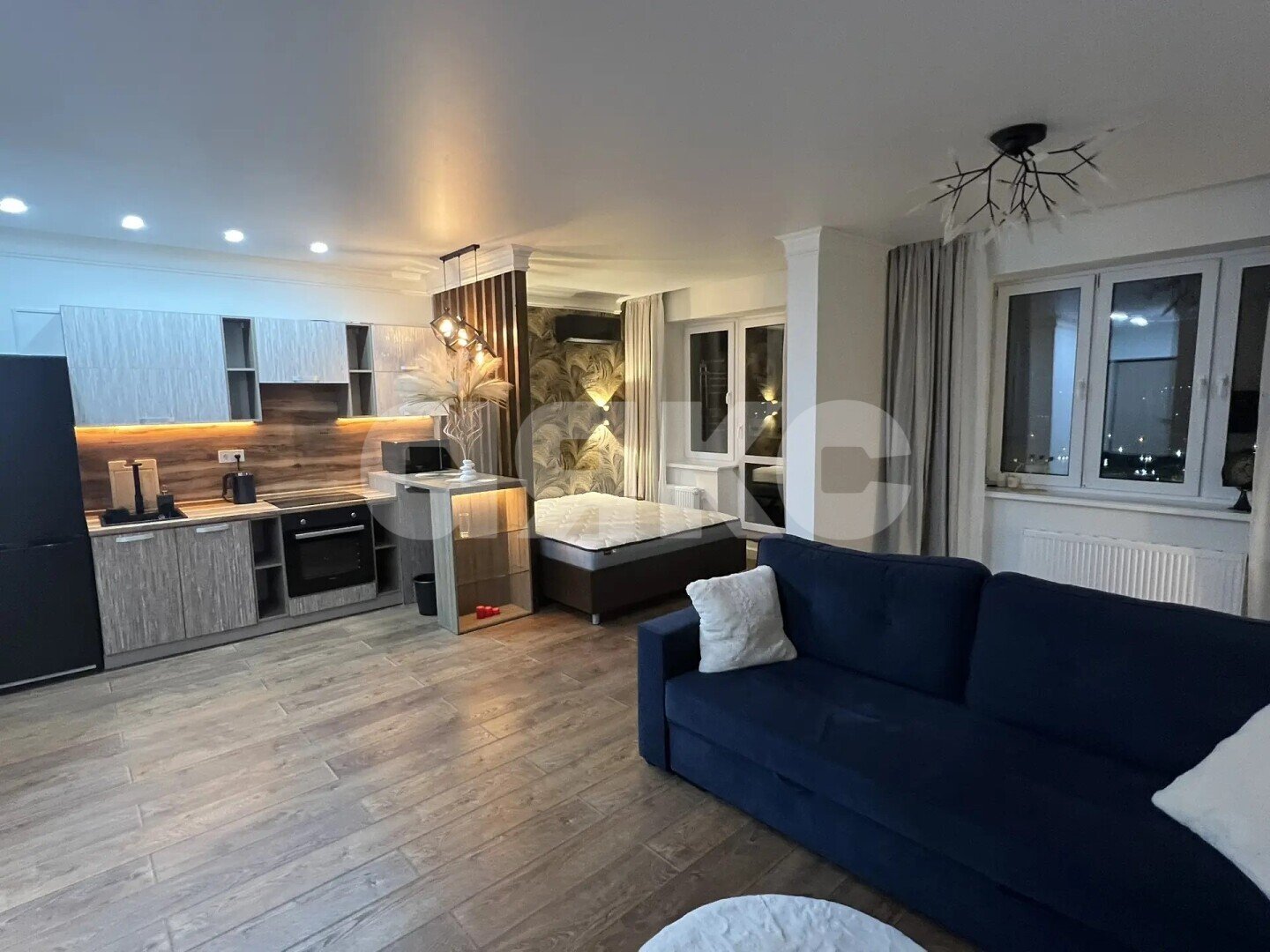 Фото №4: 1-комнатная квартира 43 м² - Осиновая Гора, Левобережный, мкр. Левобережный, ул. Аркадия Шипунова, 12