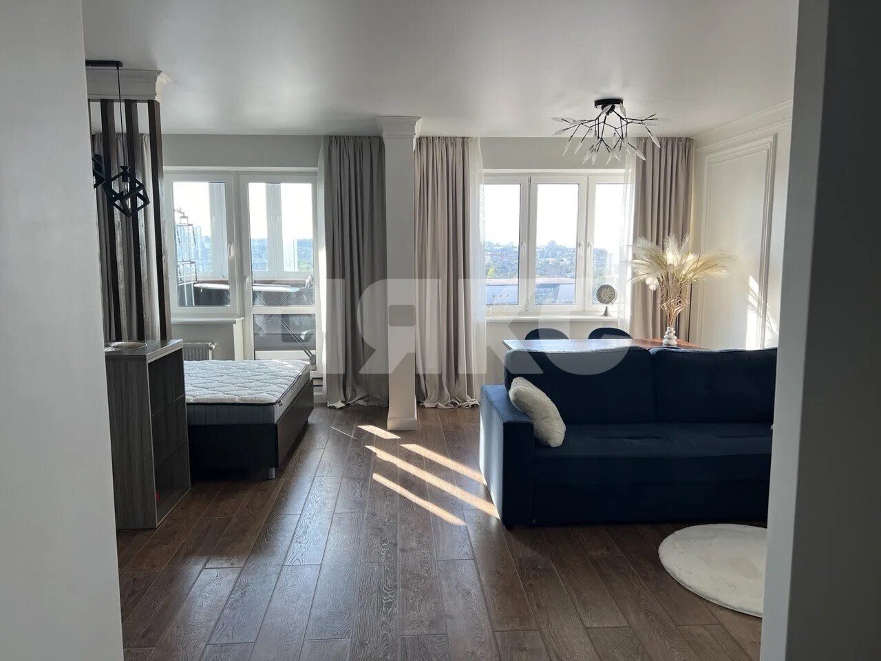 Фото №2: 1-комнатная квартира 43 м² - Осиновая Гора, Левобережный, мкр. Левобережный, ул. Аркадия Шипунова, 12