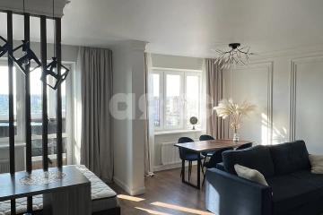 Фото №1: 1-комнатная квартира 43 м² - Осиновая Гора, мкр. Левобережный, ул. Аркадия Шипунова, 12