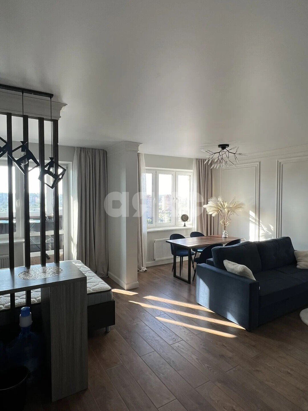 Фото №1: 1-комнатная квартира 43 м² - Осиновая Гора, Левобережный, мкр. Левобережный, ул. Аркадия Шипунова, 12