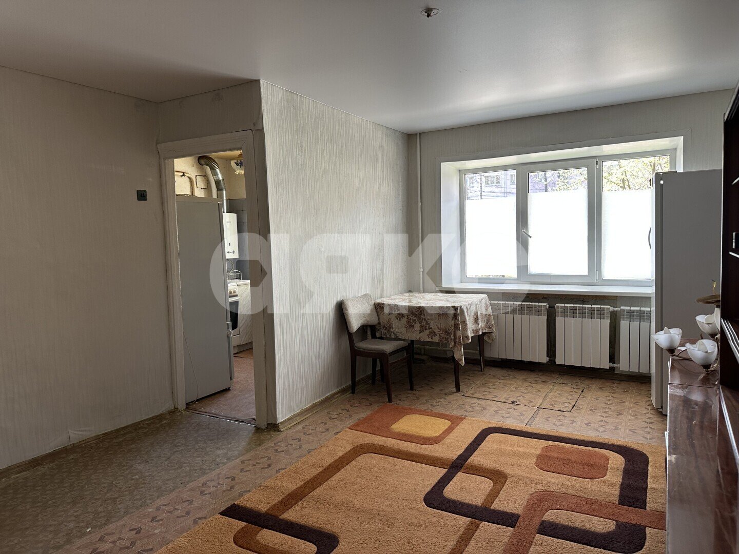Фото №2: 2-комнатная квартира 42 м² - Тула, мкр. Центральный территориальный округ, ул. Николая Руднева, 70