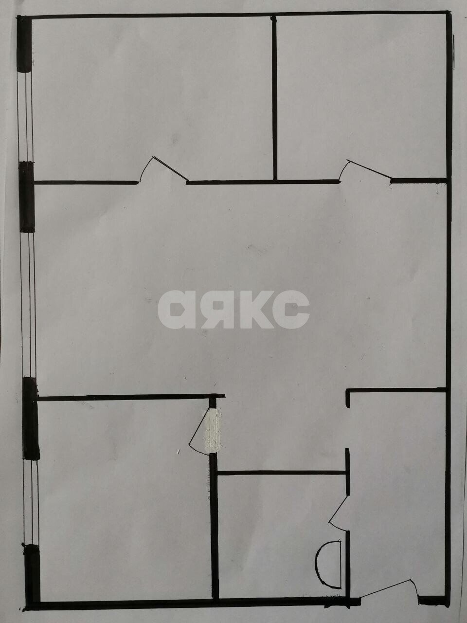 Фото №18: 2-комнатная квартира 42 м² - Тула, мкр. Центральный территориальный округ, ул. Николая Руднева, 70
