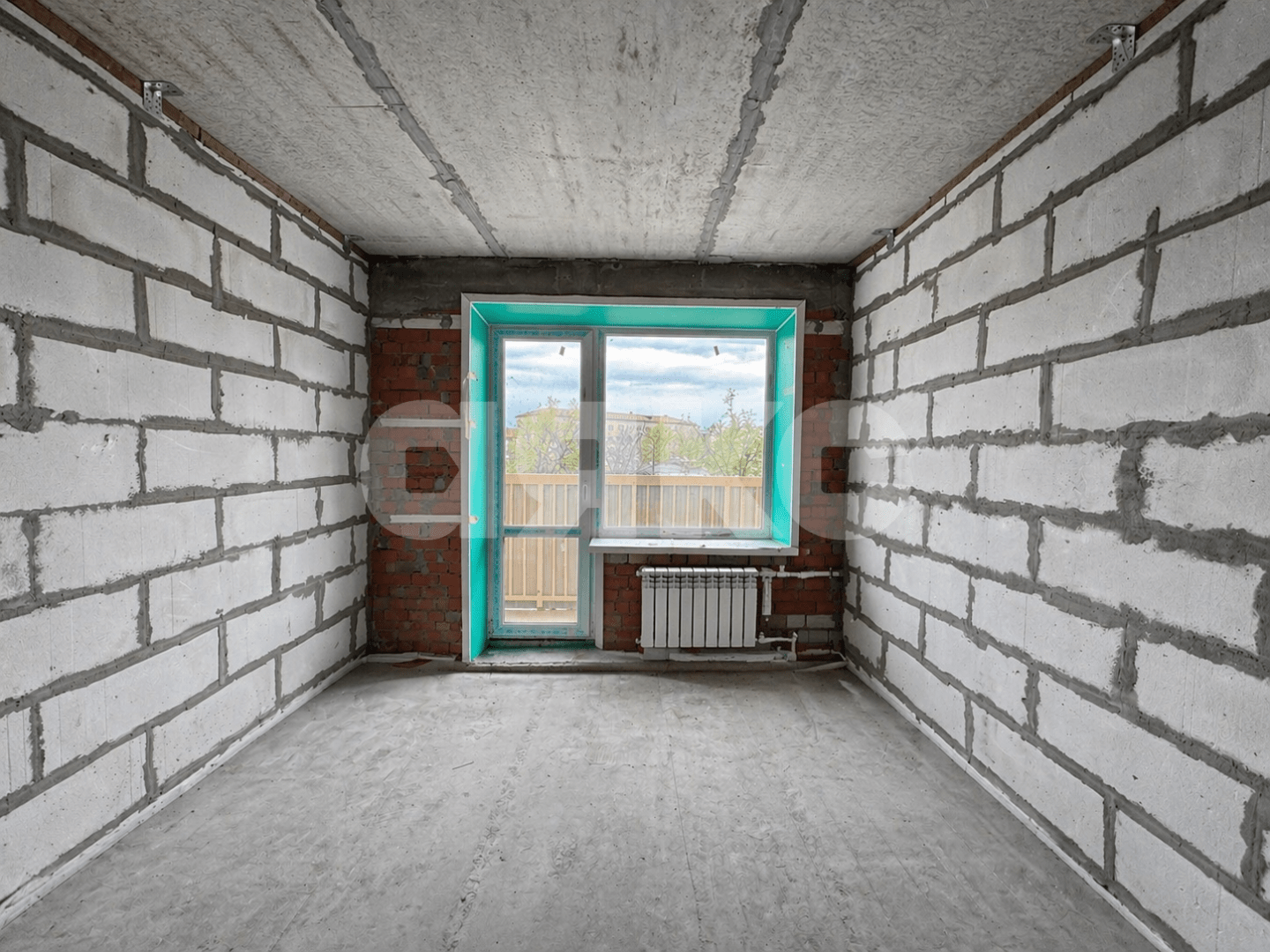 Фото №4: 3-комнатная квартира 55 м² - Мариуполь, р. Жовтневый, ул. Административная площадь