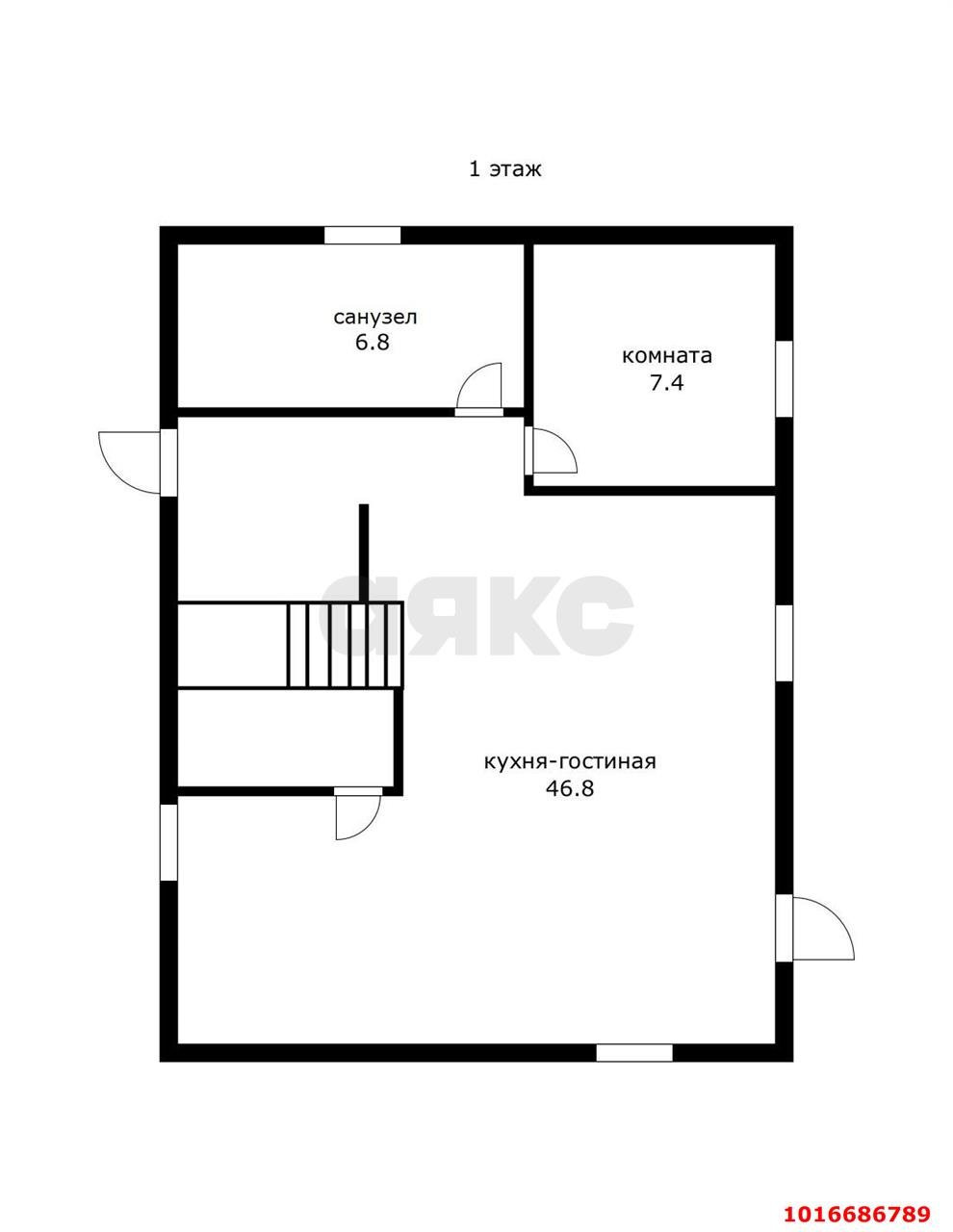 Фото №17: Дом 126 м² + 7.4 сот. - имени Хуаде, ул. Абрикосовая, 265