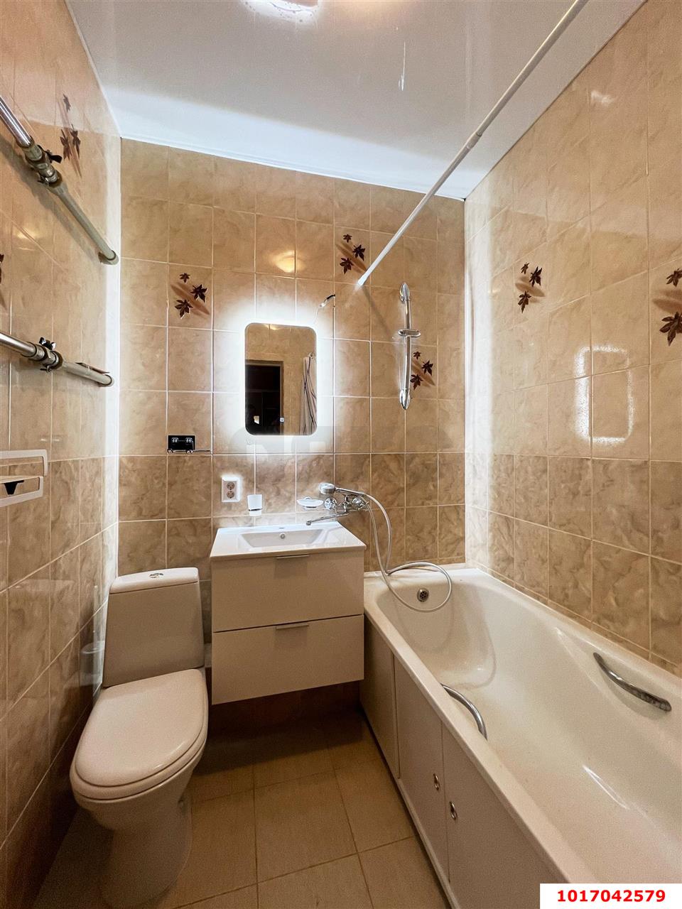 Фото №8: 1-комнатная квартира 44 м² - Краснодар, ЖК Екатеринодар, Фестивальный, жилой комплекс Екатеринодар, Прикубанский внутригородской округ, мкр. Солнечный, ул. Архитектора Петина, 18/3