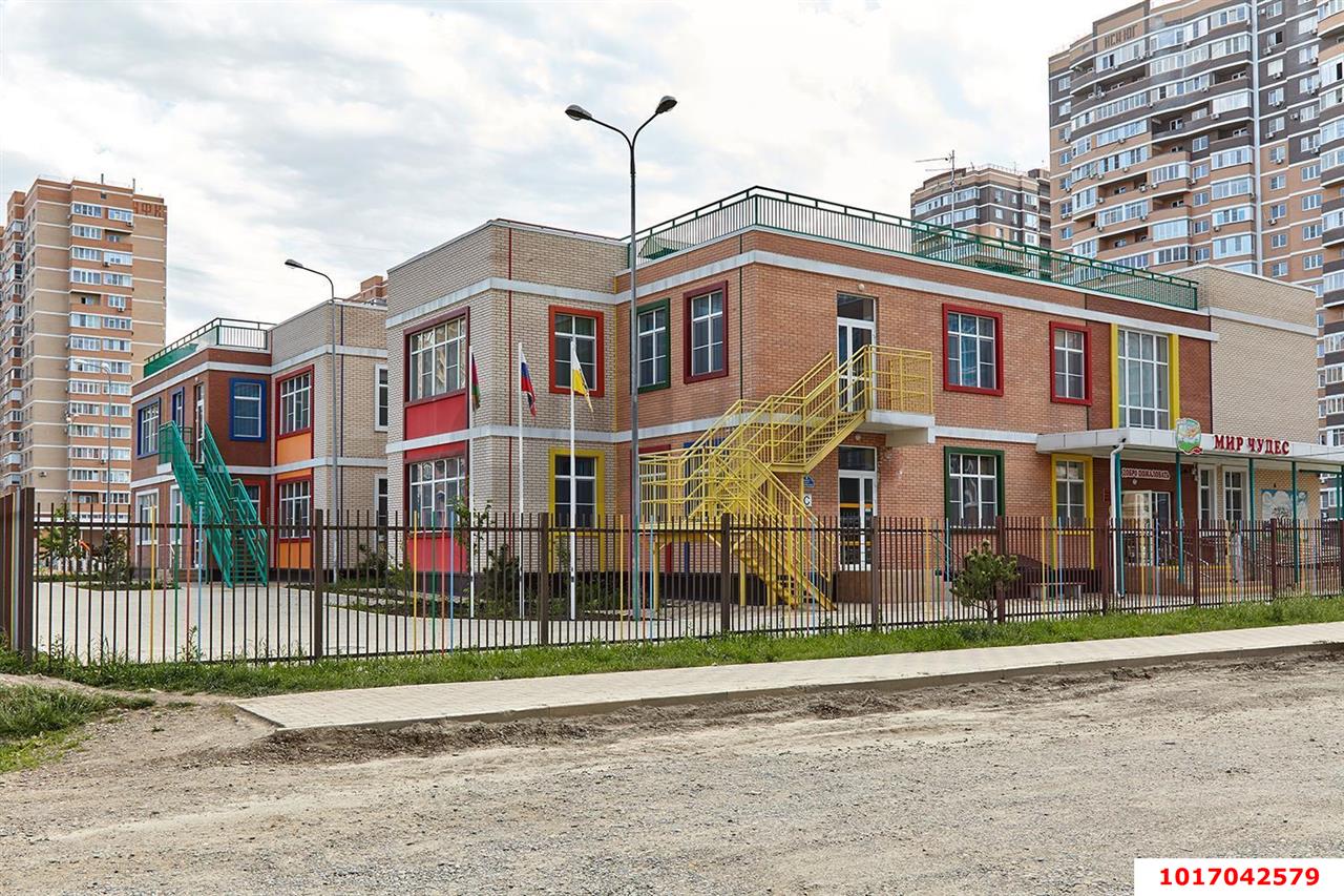 Фото №12: 1-комнатная квартира 44 м² - Краснодар, ЖК Екатеринодар, Фестивальный, жилой комплекс Екатеринодар, Прикубанский внутригородской округ, мкр. Солнечный, ул. Архитектора Петина, 18/3