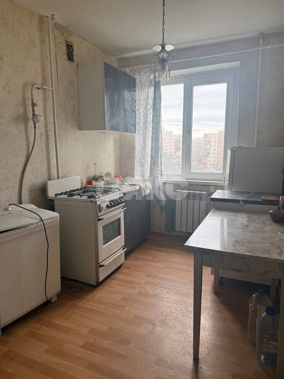 Фото №2: 2-комнатная квартира 43 м² - Мариуполь, Жовтневый, Западный, мкр. 22-й, ул. Урицкого, 104