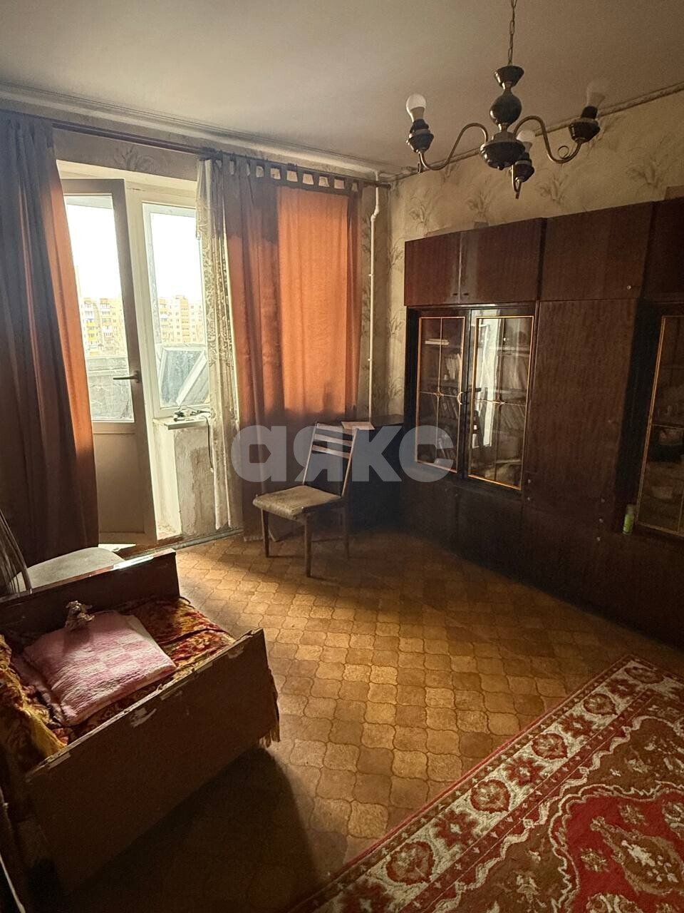 Фото №3: 2-комнатная квартира 43 м² - Мариуполь, Жовтневый, Западный, мкр. 22-й, ул. Урицкого, 104