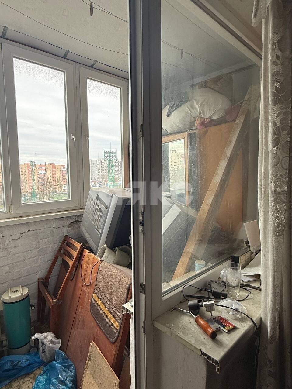 Фото №10: 2-комнатная квартира 43 м² - Мариуполь, Жовтневый, Западный, мкр. 22-й, ул. Урицкого, 104