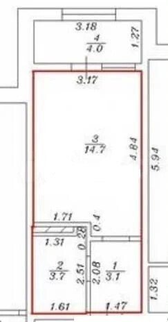 Фото №9: Студия 25 м² - Анапа, ЖК Бельведер, жилой комплекс Бельведер, мкр. жилой комплекс Бельведер, ул. Таманская, 121к17