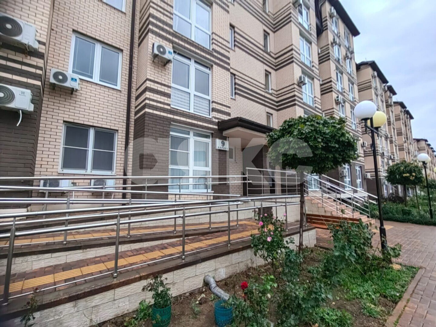 Фото №8: Студия 25 м² - Анапа, ЖК Бельведер, жилой комплекс Бельведер, мкр. жилой комплекс Бельведер, ул. Таманская, 121к17